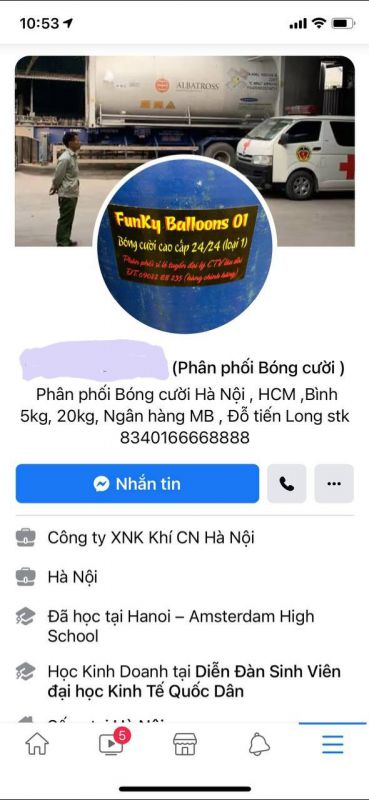 Bài 2: Về kho chứa khí N2O tại xã Nhị Bình, TP Hồ Chí Minh: Phạt hành chính điểm kinh doanh, chứa khí N20, liệu có đủ?