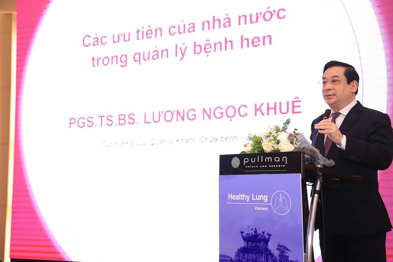 Báo động lạm dụng thuốc cắt cơn hen tại Việt Nam