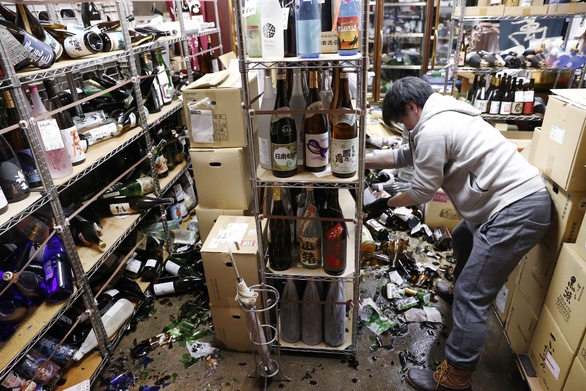 Động đất 7,3 tại Nhật Bản: Chính phủ cảnh báo còn dư chấn mạnh