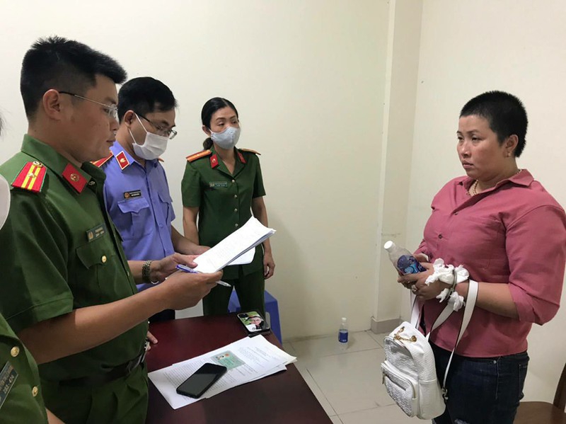 Công an bắt tạm giam bà Nguyễn Thị Bích Thủy về tội lừa đảo