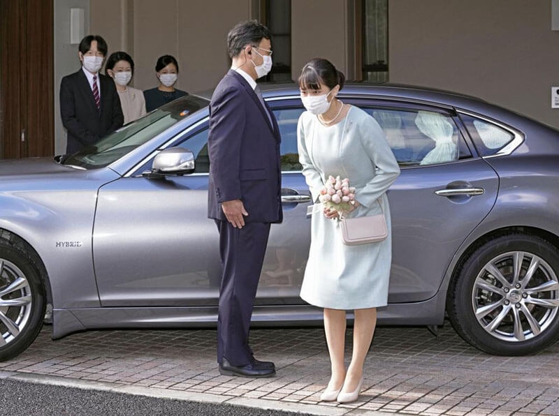 Công chúa Nhật Bản kết hôn
