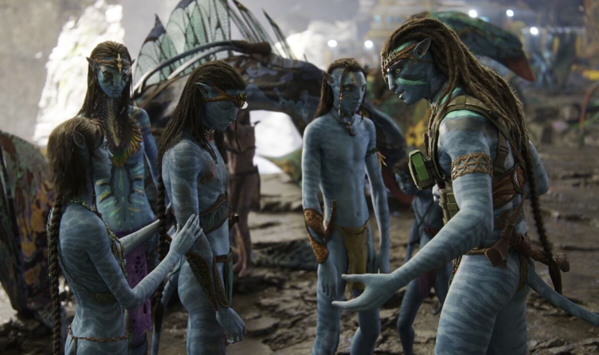 Avatar 2 sắp cán mốc 500 triệu USD sau 4 ngày ra rạp