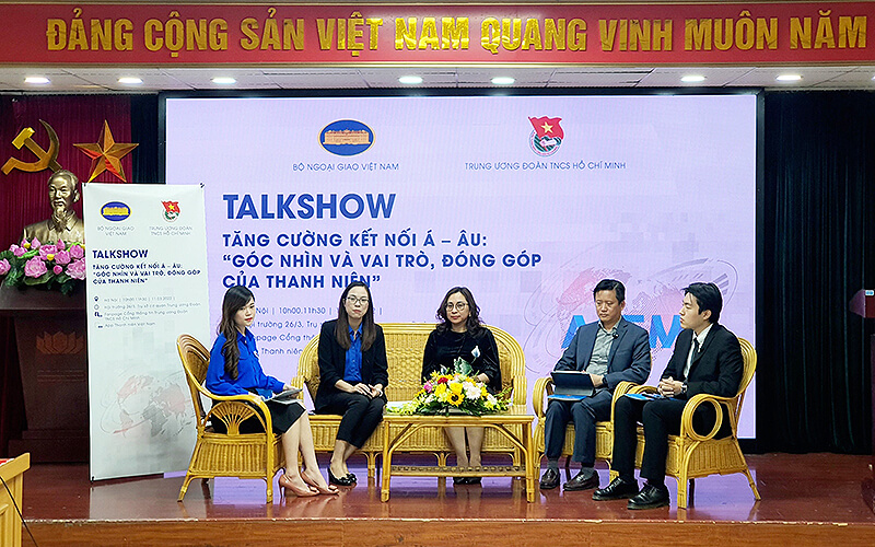 Nâng cao vai trò của thanh niên Việt Nam tại ASEM