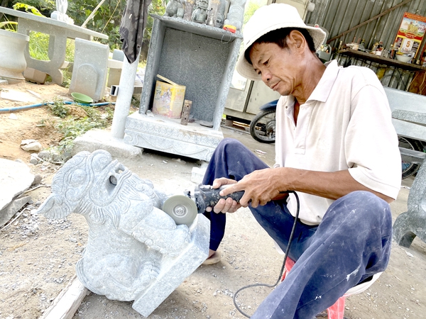 Làng nghề đá trong dòng chảy văn hóa xứ Biên Hòa