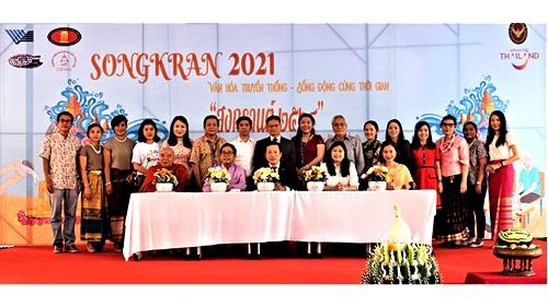 Lễ hội Songkran 2021 - Sống động văn hóa truyền thống Thái Lan