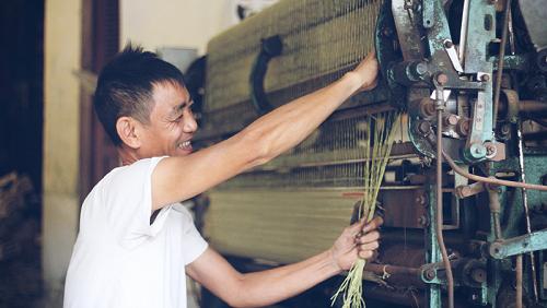 Làng nghề dệt chiếu Hới: Nơi dệt nên những chiếc chiếu lâu đời nhất Việt Nam