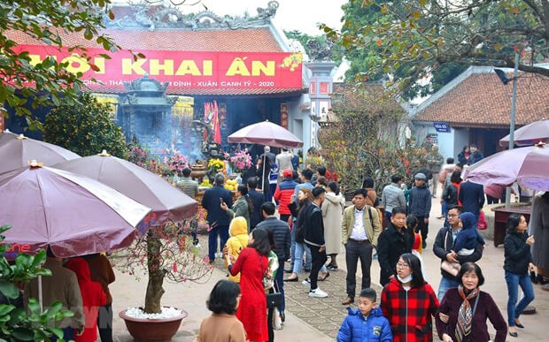 Nam Định không tổ chức Lễ hội khai ấn đền Trần dịp Xuân Nhâm Dần