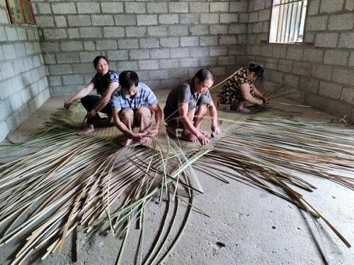 Cao Bằng: Đồng Giao giữ gìn nghề đan cót truyền thống