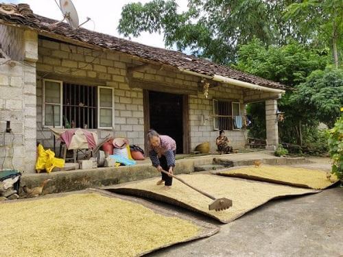 Cao Bằng: Đồng Giao giữ gìn nghề đan cót truyền thống