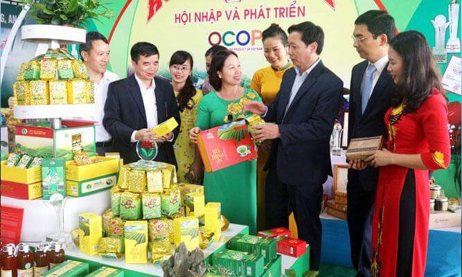 Kết nối giao thương tiêu thụ nông-lâm- thủy sản giữa Hà Nội và các địa phương