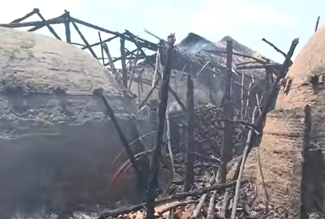 Cháy lớn tại Hợp tác xã chế biến than
