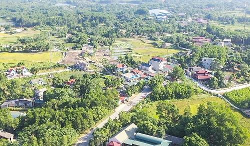 Phú Thọ: Hương Lung về đích nông thôn mới