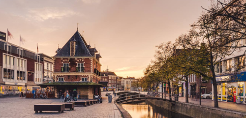 Thành phố có 225 tên gọi ở Hà Lan