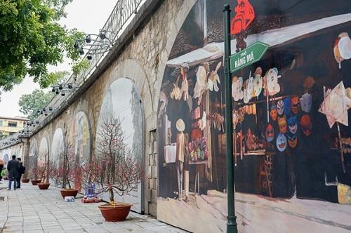 Trải nghiệm ‘Tết Việt - Tết Phố Xuân Nhâm Dần 2022’ tại phố cổ Hà Nội