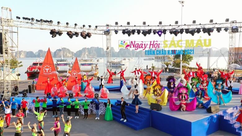 Carnaval mùa Đông: Thu hút khách đến Quảng Ninh vào mùa du lịch thấp điểm