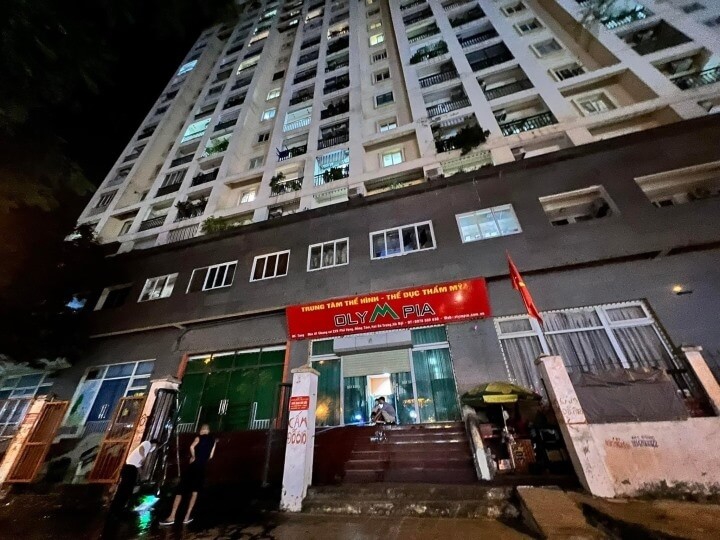 Hà Nội: Người đàn ông 65 tuổi rơi từ tầng cao chung cư tử vong