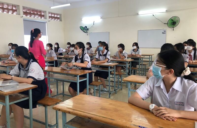 Gần 94.000 học sinh ở TP Hồ Chí Minh bước vào kỳ thi lớp 10 công lập