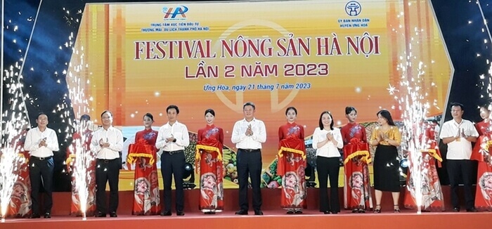 Khai mạc Festival nông sản Hà Nội lần 2