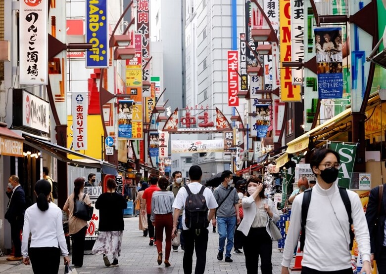 Lạm phát tại Nhật Bản tăng cao nhất trong 8 năm