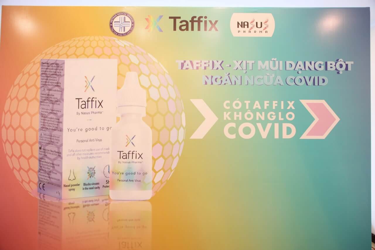 Họp báo ra mắt xịt mũi TAFFIX – Sản phẩm bảo vệ sức khỏe mùa dịch