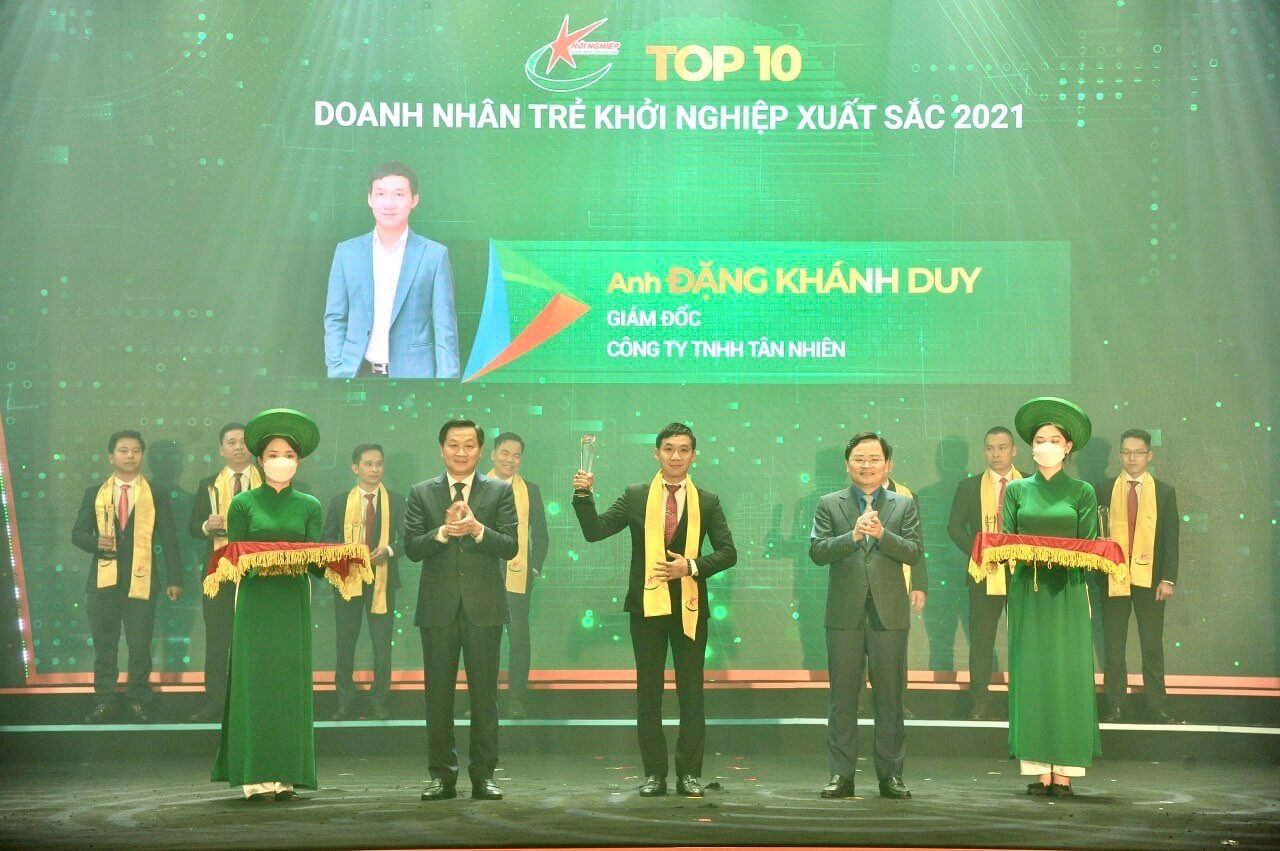 Doanh nhân Đặng Khánh Duy tích cực tham gia phát triển kinh tế Tây Ninh