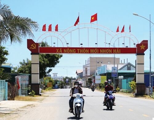 Ninh Thuận: Ninh Hải dẫn đầu phong trào thi đua xây dựng nông thôn mới