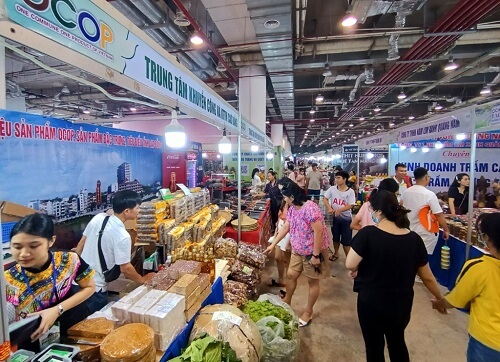 Hội chợ OCOP khu vực phía Bắc - Quảng Ninh 2022: Mở rộng, kết nối giao thương sản phẩm OCOP