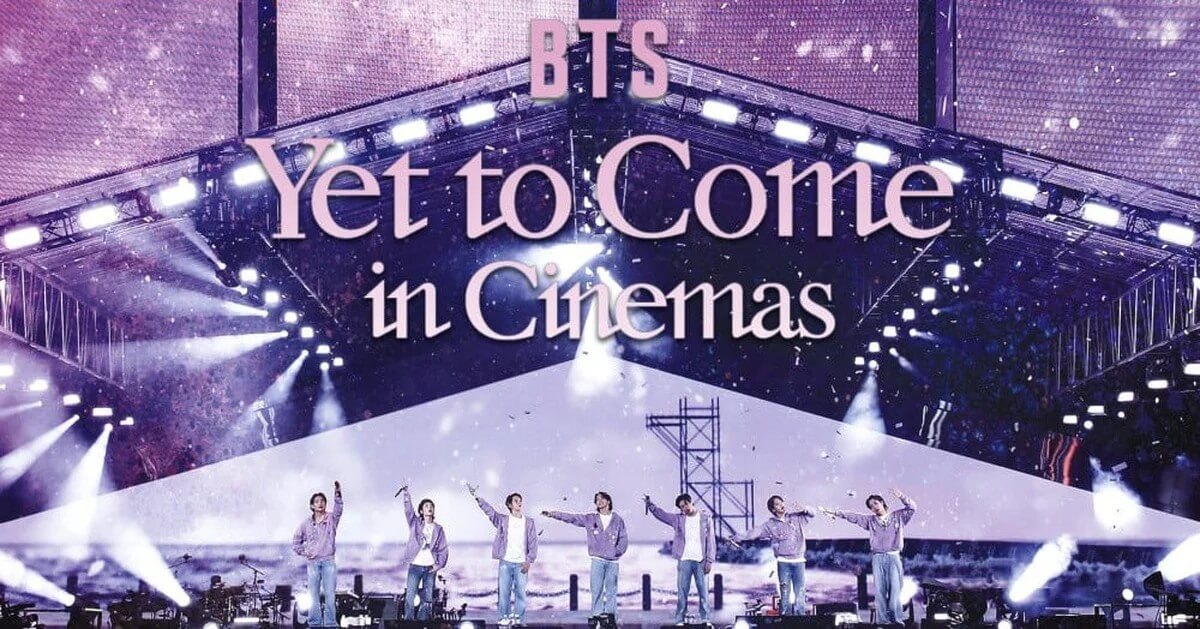 BTS: Yet To Come in Cinemas lùi bước trước các phim Việt