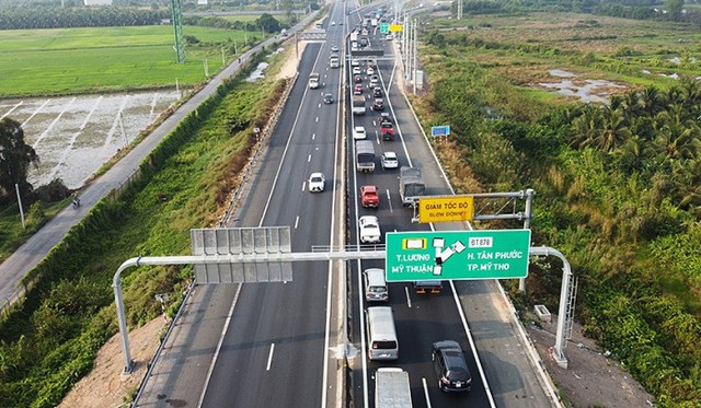 Sớm có cơ chế thu hút đầu tư mở rộng tuyến cao tốc cửa ngõ TPHCM - Trung Lương - Mỹ Thuận