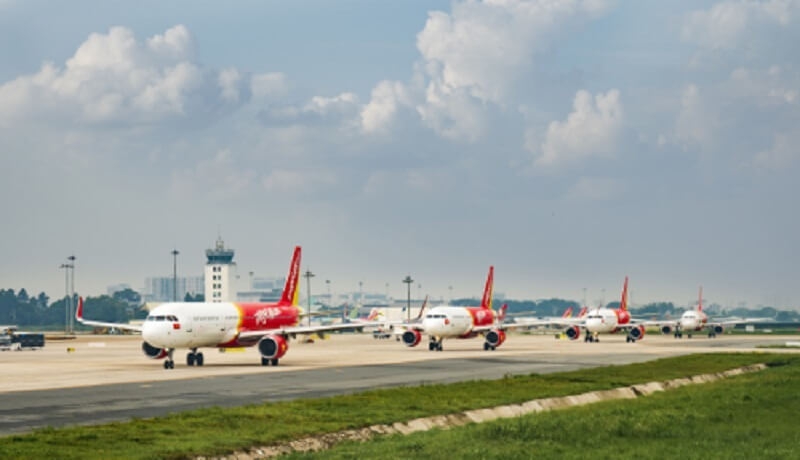 Vietjet tăng gấp đôi tần suất bay đến Thái Lan và khuyến mại đến 50% giá vé