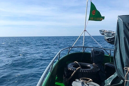 Thêm 5 thuyền viên được cứu trong vụ tàu cá Bình Thuận mất liên lạc
