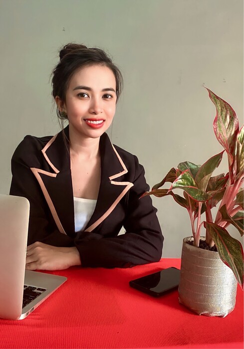 Bà Huỳnh Thị Ngọc Hà – Giám đốc Công ty TNHH năng khiếu Bluesky Kids