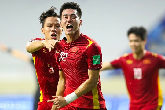 Đội tuyển Việt Nam có thể gặp Trung Quốc ở vòng loại cuối World Cup 2022