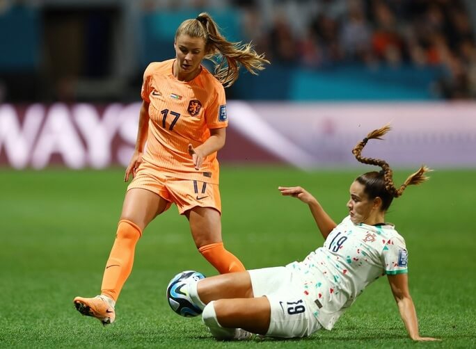 World Cup nữ 2023: Đội tuyển nữ Hà Lan thắng sít sao Bồ Đào Nha