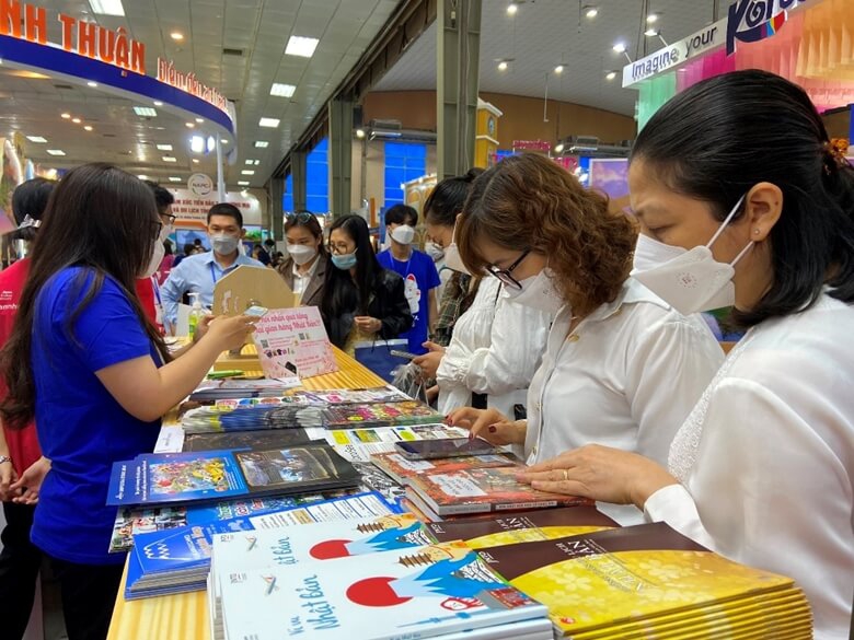 40.000 lượt người đến Hội chợ du lịch quốc tế Việt Nam 2022